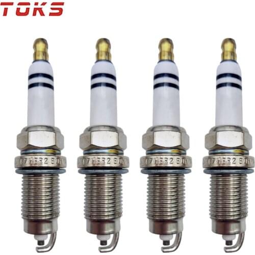 4 Pcs 101905601B 0241235674 Normal Spark Plug For Volkswagen Skoda Seat Polo Golf Canddy Fabia Ibiza 101 905 601B F7HER2