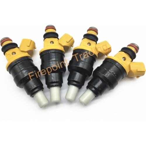 4PCS For T0yota Avensis 2325002020 Fuel Injector Nozzle 23250-02020 23209-02020 0280150438
