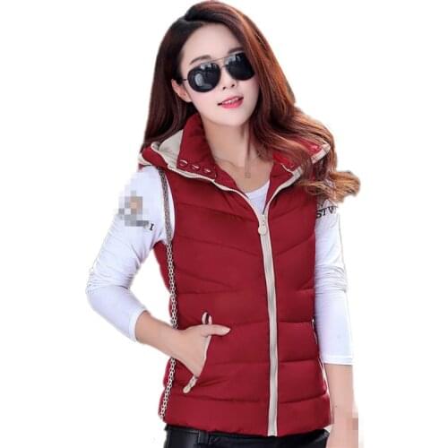 B1336 2019 autumn and winter new female han edition women shawl collar of cultivate ones morality vest cheap wholesale