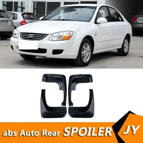 For KIA CERATO 2010-2012 Mudflaps Splash Guards Front With the color and rear Mud Flap Mudguards Fender Modified special