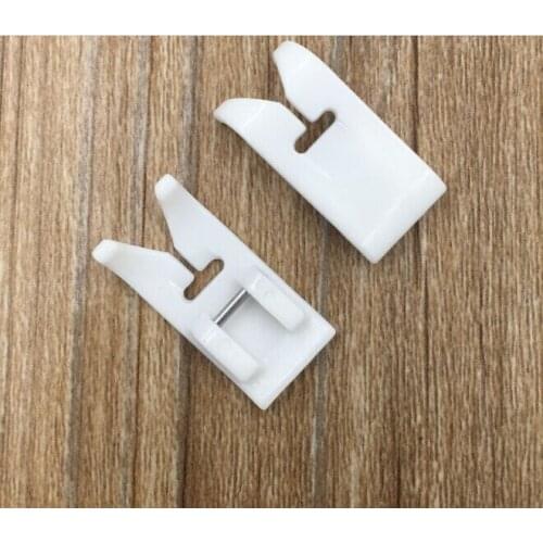 1PC Non-stick Pressure Foot Foot Snap on Sewing Presser Foot Leather Pressure Foot Home Sewing Machine Multi-Function