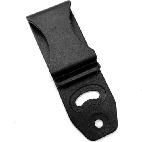 KYDEX HOLSTER CLIPS K Sheath Waist Clip System Scabbard Back Clip KYDEX Scabbard Carrying Clip K Sheathf