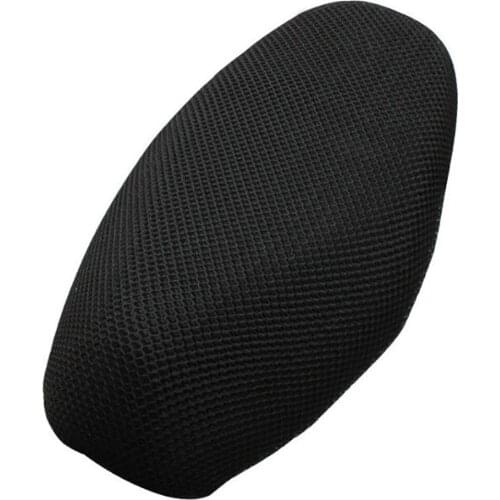 Motorcycle Seat Cover Sunscreen Cool Cushion Protector Sun Block Heat Insulation Mesh Pad