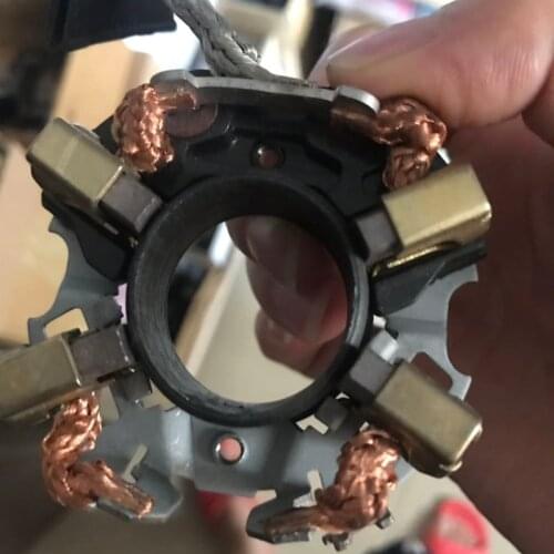 Carbon brush holder For Benz 190E 200E Engine Pressor