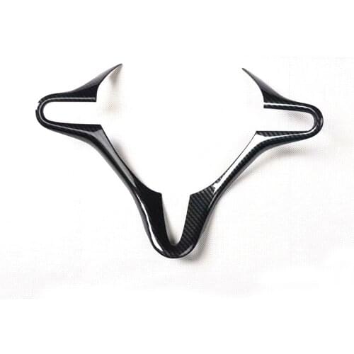 For Honda City 2008-2012 Car Steering Wheel Decoration Trim Accessory Stickers Inner Car Styling Molding