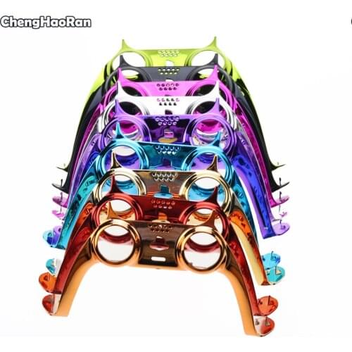 ChengHaoRan Sony ps5 game console front media controller replacement SonyPlaystation 5 game console accessories decorative shell