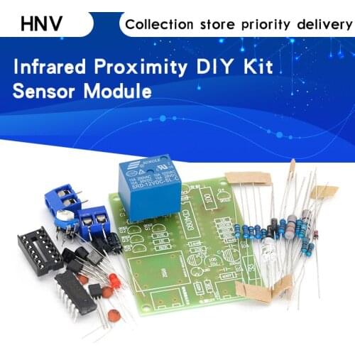 Infrared Proximity DIY Kit Control Switch Automatic Faucet Module Sensor Module Kit Infrared proximity switch