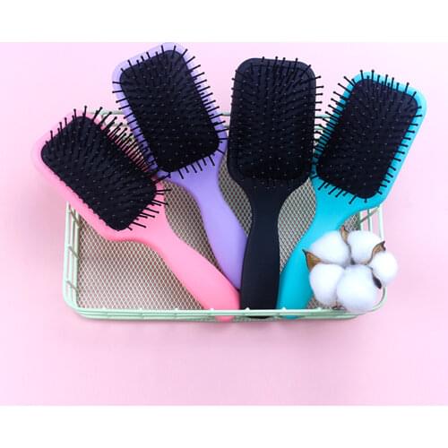 Beauty Hair Care Tools Nylon Hair Massage Comb For Women Girls Wet Hair Comb Brush Home Use Detangler Curly Hair Brush