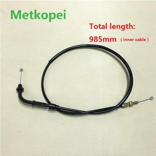 Motorcycle CBT125 CM125 throttle cable wire line for Honda 125cc CBT 125 transmission sapre parts length 98.5cm