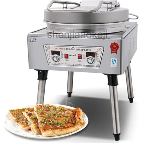Commercial electric baking pan pancake machine double-sided heating sauce pancake Crepe Makers 220v/380v 5000w