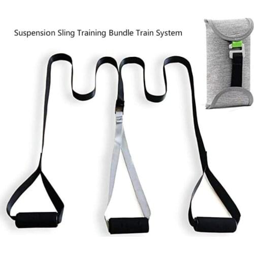 Resistance Bands Rope Workout Portable Straps Travel Hanging Belt Pocket Suspension Exercise Fitness Pull Training Band