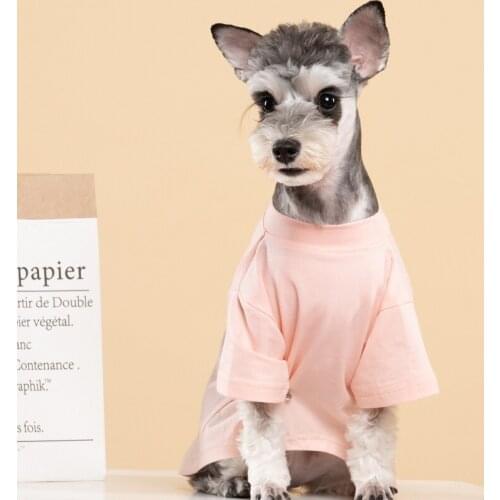 Summer French Bulldog Clothes Cooling Pet Dog Tshirt A55