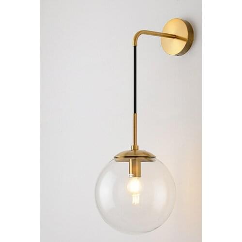 Modern Wall Lamps Simple Industrial Loft Edison wall light Retro Vintage Wall Lamp for cafe bar restaurant Lighting Wall Sconces