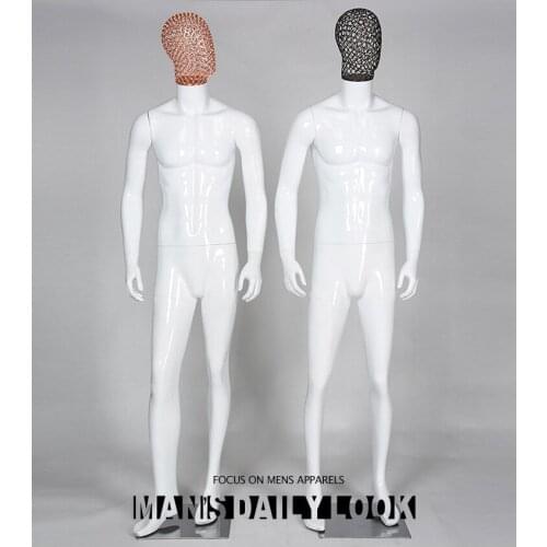 Fashionable Style Fiberglass Full Body Model Male Mannequin Made In China Hot Sale
