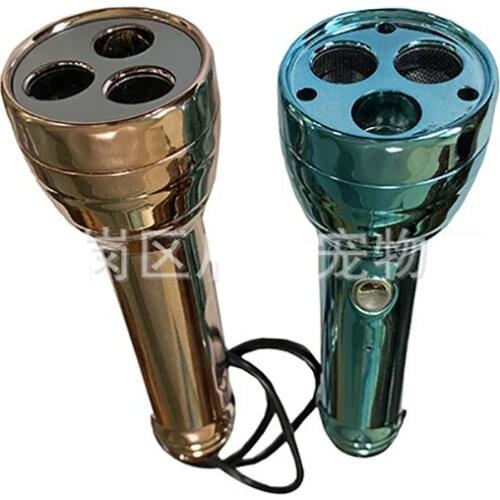 New Bark Control Ultrasonic Dog Repeller Three Heads Device