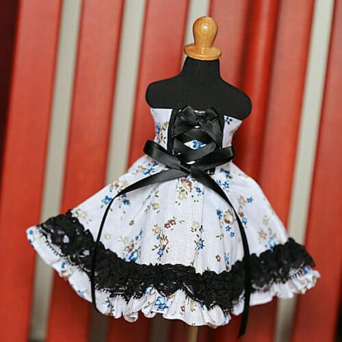 [wamami] 147# Flower Clothes/Dress 1/4 MSD 1/3 SD DZ AOD BJD Dollfie