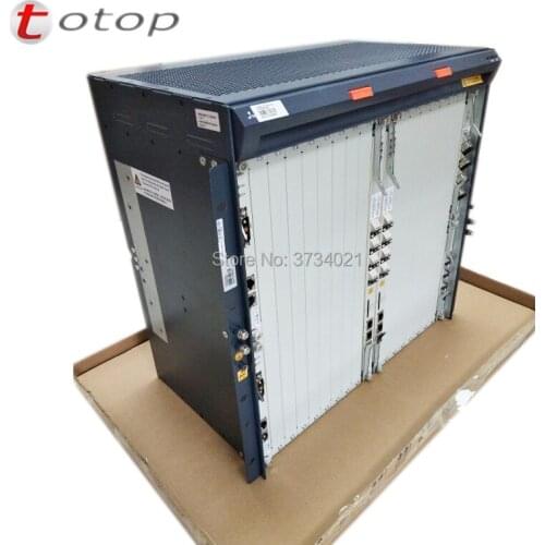 Olt ZTE ZXA10 C300 GPON OLT with 2*PRWH,2*SCXN,2*GUVQ