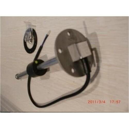 Best quality!!! S5 fuel water level sensor fuel water tank sensor meter with 0-190ohm 200mm