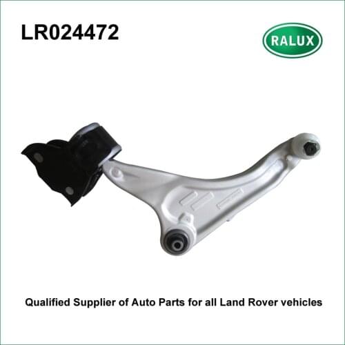LR024472 LR045803 car front suspension control arm for Land Range Rover Evoque 2012- auto suspension arm chassis parts retailer