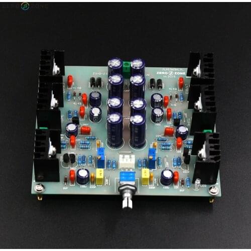 Finshed Ver JLH Class A 1969 Headphone amplifier PRE AMP board