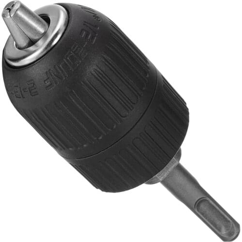 130mm Drill Bit Chuck Clip Drill Keyless Chuck Self Locking SDS Adaptor 2-13mm 31/2-20UNF Hex Shank Rod Adapter Tool Part