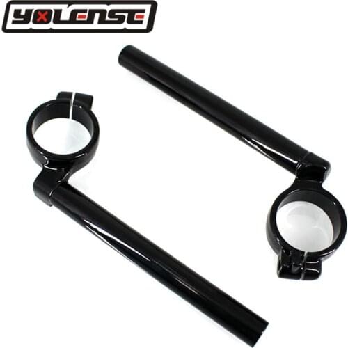 For SUZUKI GSXR 1000 GSX-R1000 GSXR1000 2009 2010 2011 Motorcycle Adjustable Clip On Ons Handle Bar Handlebars Fork Tube