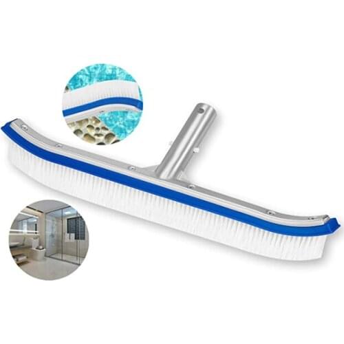 New 18 Inch Pool Brush Cleaning Brush Kitchen Pool Toilet Bathroom Cleaning Brush Floor Brush Big Promotion
