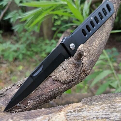 Folding Pocket Knife 8CR13MOV Utility Combat Tactical Knives - Good for Hunting Camping Survival Outdoor and Everyday Carry
