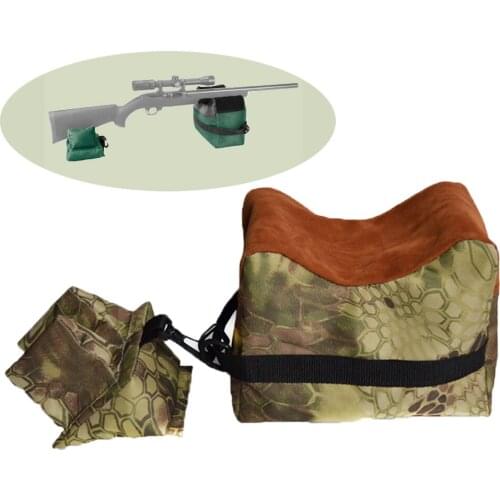 Sniper Shooting Bag Gun Front Rear Bag Target Stand Rifle Support Unfilled Stand Sandbag Hunting Accessories Bag