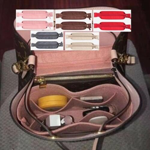 Fits For Neo noe Insert Bags Organizer Makeup Handbag Organize Travel Inner Purse Portable Cosmetic base shaper for neonoe 2021