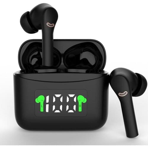 J5 Pro Tws Bluetooth 5.2 Wireless Headset Hifi Sound Noise Reduction Music Earphones IPX5 Waterproof HD Call Sports Earbuds