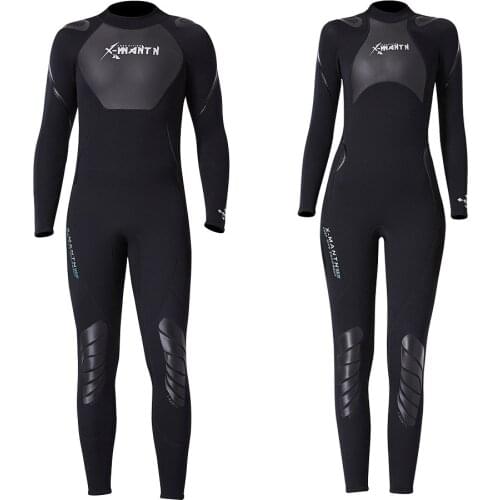 Full Body 3mm Neoprene Wetsuit Surfing Swimming Diving Scuba Jumpsuit Clothing Triathlon Wet Suit Scuba Snorkeling Suits