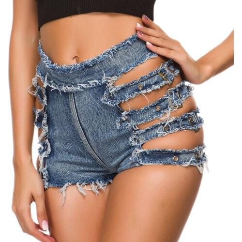 YABOOV Womens Summer Jeans