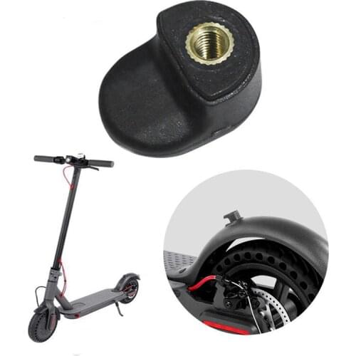 Electric Skateboard Rear Fender Hook Parts For Xiaomi Mijia M365 Scooter Body Mudguard Wheel Folding Force Hook Accessories
