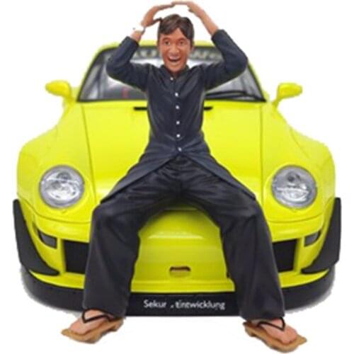 1:18 Doll for Car Scene Movie diecast alloy Vehicle Model Toys metal car toy Parts Gift Accessories adult President display