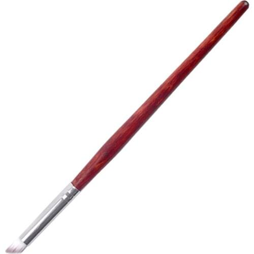 1Pc Nail Art Brush Nail Gradient Drawing Pen Paint Brush Nails UV Gel Oblique Head Brush Painting Pen Nail Art Design Tools