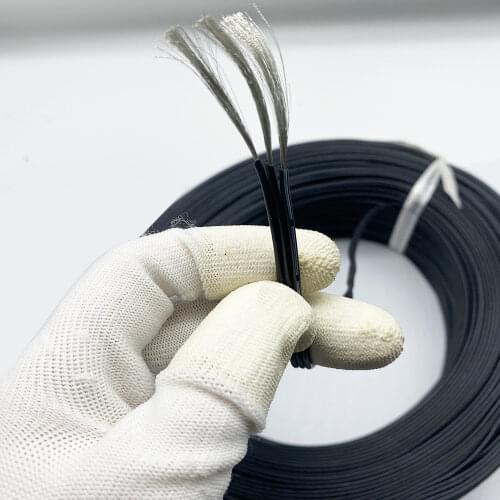 10 Meters 26awg Wire Super Soft 3P 4P Silicone Cable High Temperature Parallel Cable Black White Copper Wire flexible Line