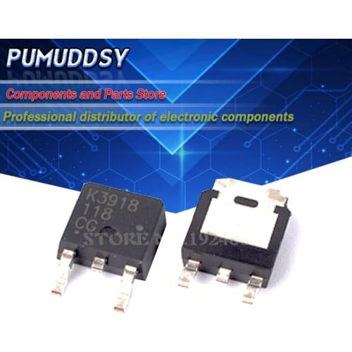 10PCS 2SK3918 K3918 TO-252 offen use laptop chip