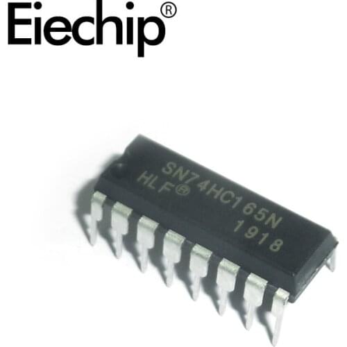 10pcs/lot New electronics DIP 74HC125 IC Logic chip 74HC132 74HC138 74HC164 74HC165 Integrated circuit register Memory CMOS