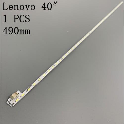100%-New 1 PCS*52LED 490mm LED backlight bar V400HJ6-ME2-TREM1 V400HJ6-ME2-TREM2 for V400HJ6-LE8 40PFL5449 LCD-40V3A