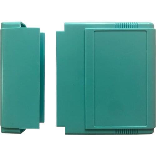 100pcs Game Cartridge Replacement Plastic Shell for 8 bit Game Card For F C in 1990 S