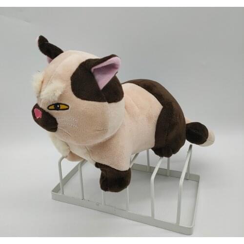 17cm Luca Movie Plush Cat Lovely Father Cat Doll Funniest Cat Plushie Birthday Gift Toy