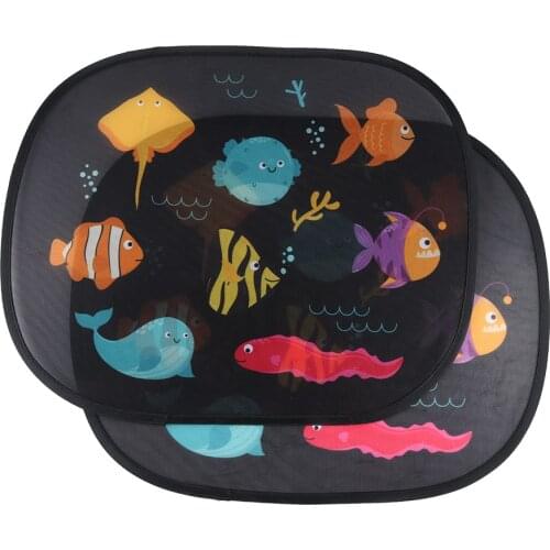 2pcs Car Sunlight Shade For Kid Baby Pet Windscreen Car Window Shade Roof Window Sunlight Protective car Shield Visor baby Shade