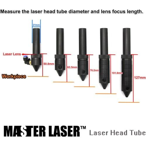 2017 Best Quality Laser Lens Mount for CO2 Laser Cutting Machine Laser Head 21mm