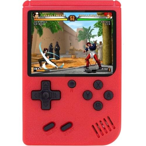 2021 New 400 IN 1 Portable Retro Game Console Handheld Game Advance Players Boy 8 Bit Gameboy 3.0 Inch LCD Sreen Support TV