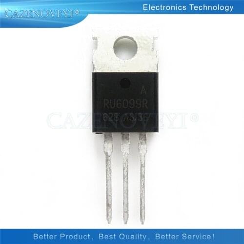 4pcs/lot RU6099R RU6099 TO-220 In Stock