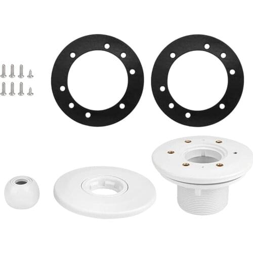 360 Degree Rotation Swimming Pool Accessories Fitting Message Bath Tub Nozzle Outlet Jet Nozzle Replacement High Quality 2021