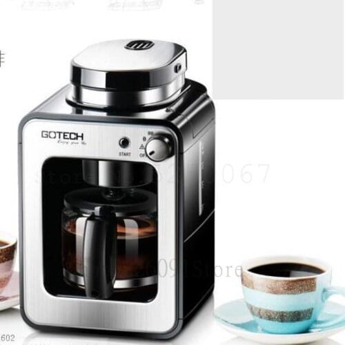 American Coffee Freshly Brewed Coffee Machine Household Automatic Machine Machine Mini Small Electric Grinding Beans