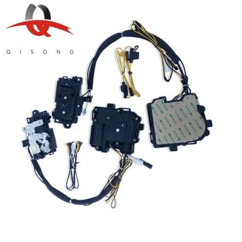 QISONG - For Volkswagen Touareg 2014~2020 Lossless Installation Auto Electric suction door closer