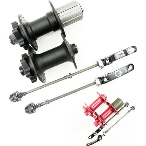 YoursBike aluminum alloy sealed bearings quick release 32 hole disc brake mountain bike hubs